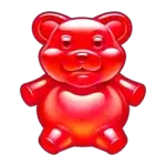 Red Gummy Bear Symbol