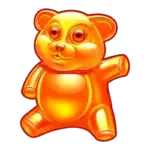 Orange Gummy Bear Symbol