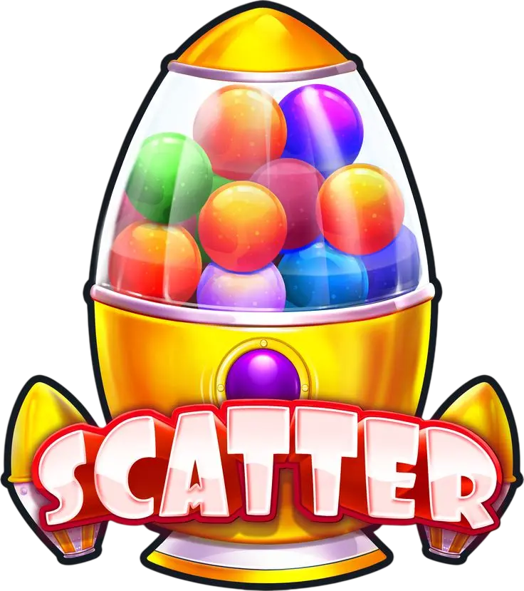 Scatter (Gumball Machine) Symbol